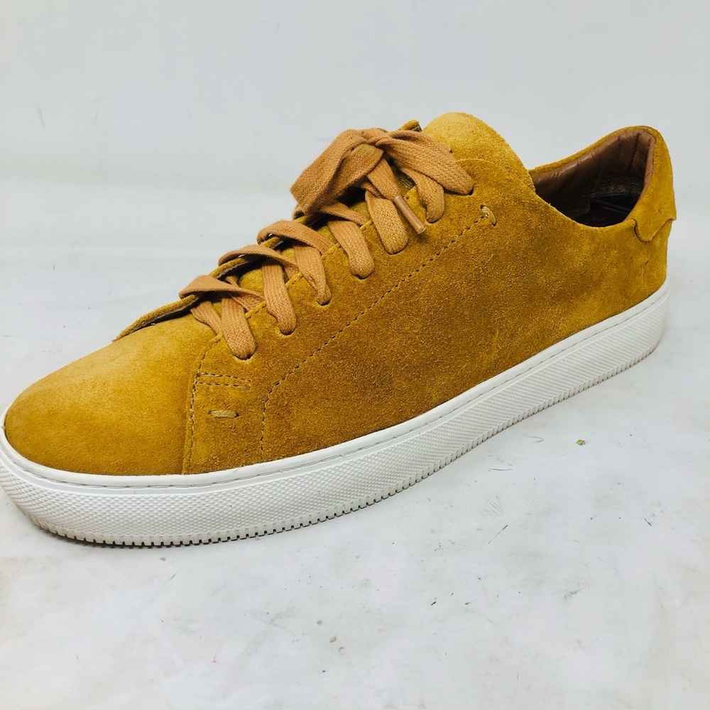 Frye Suede Mustard Suede Sneakers